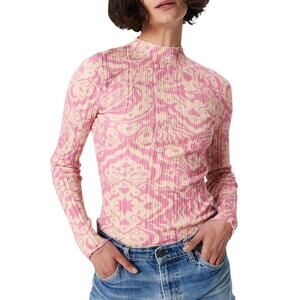 NEW CHUFY klaus knitted top in stencil pink